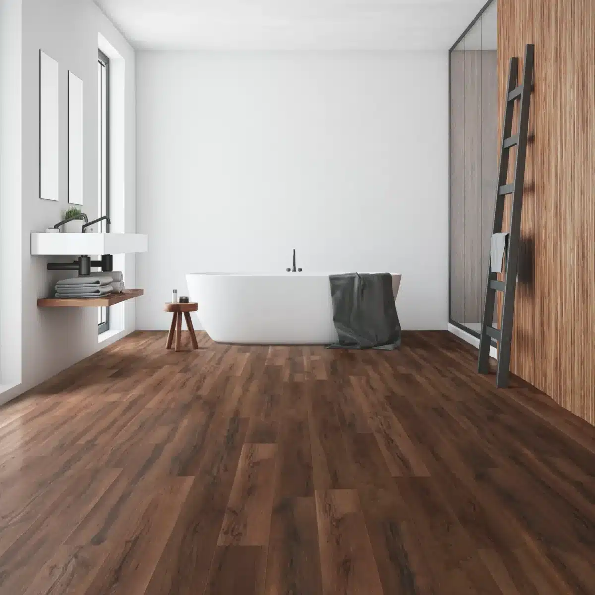 CALI Longboards Island Maple Luxury Vinyl Plank - Image 4