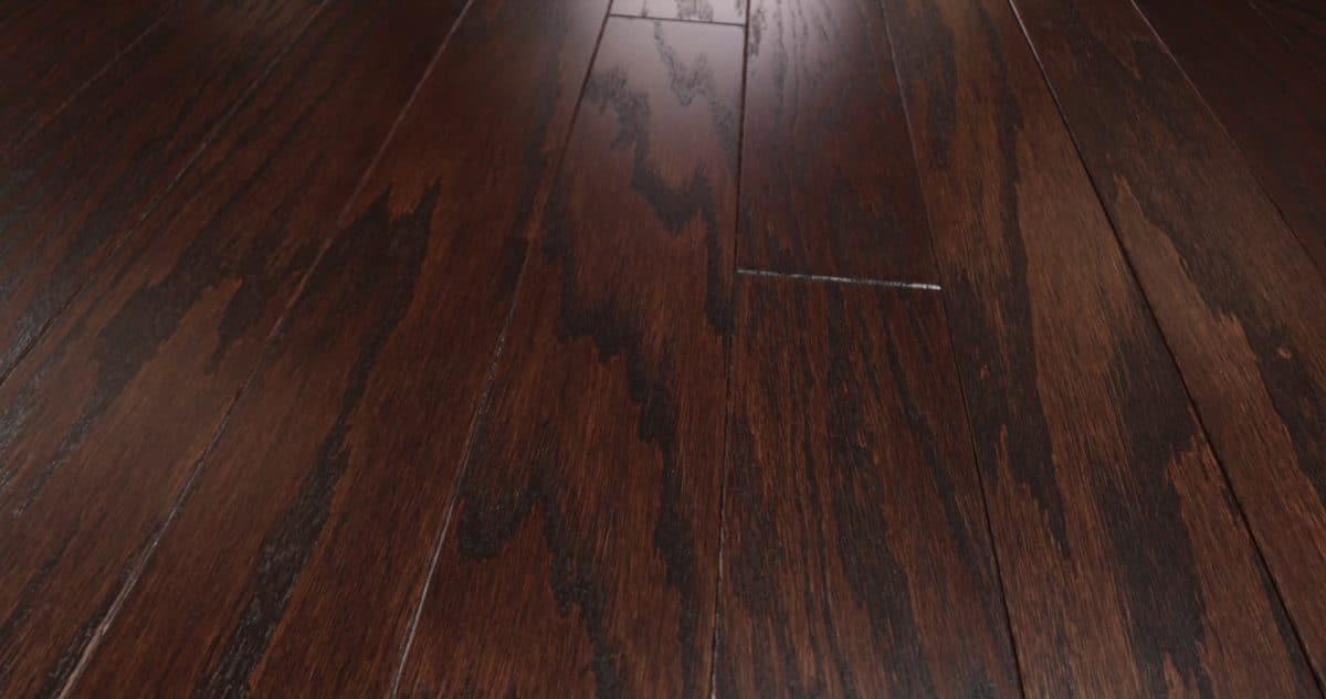 Arden Oak 3.25" - Coffee Bean