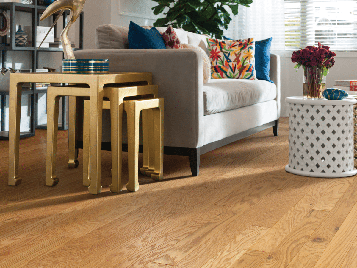 Shaw Albright Oak 3.25" - Caramel - Image 3