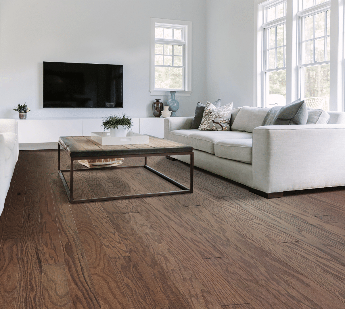 Shaw Albright Oak 3.25" - Flax Seed - Image 3