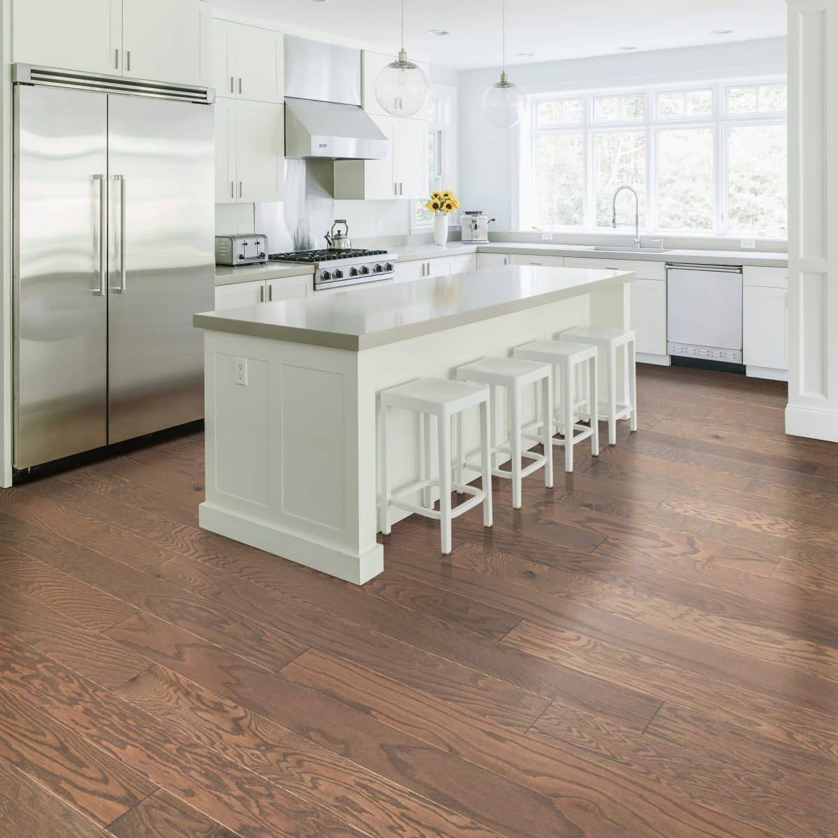 Shaw Albright Oak 5" - Flax Seed Lg - Image 5