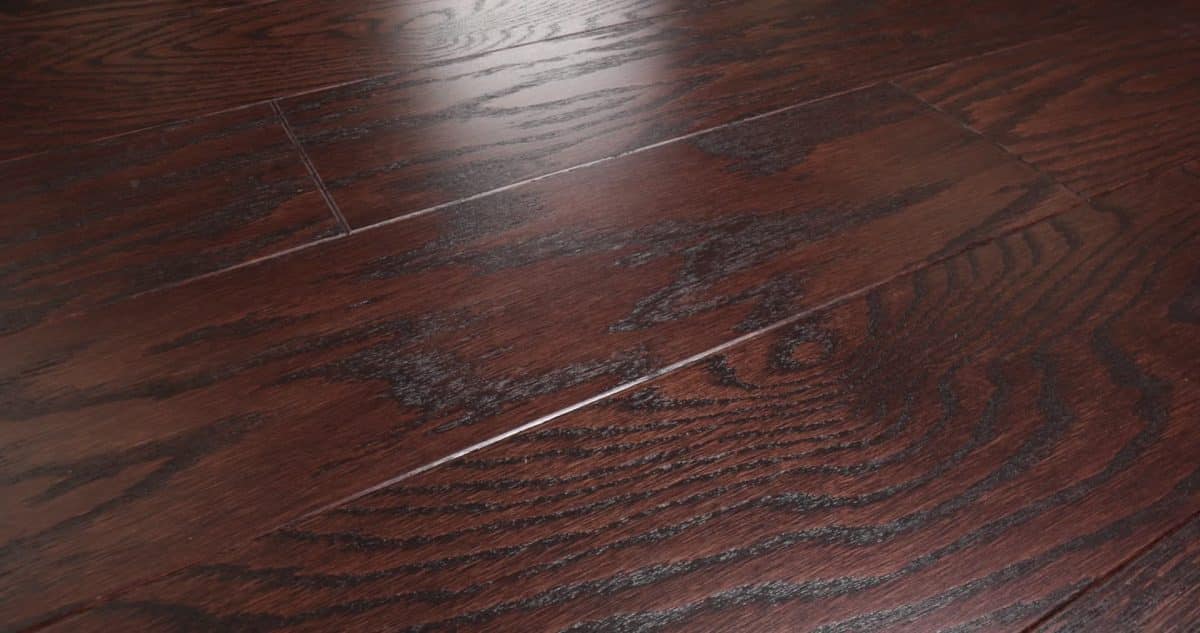 Timeless Oak 5"" - Coffee Bean