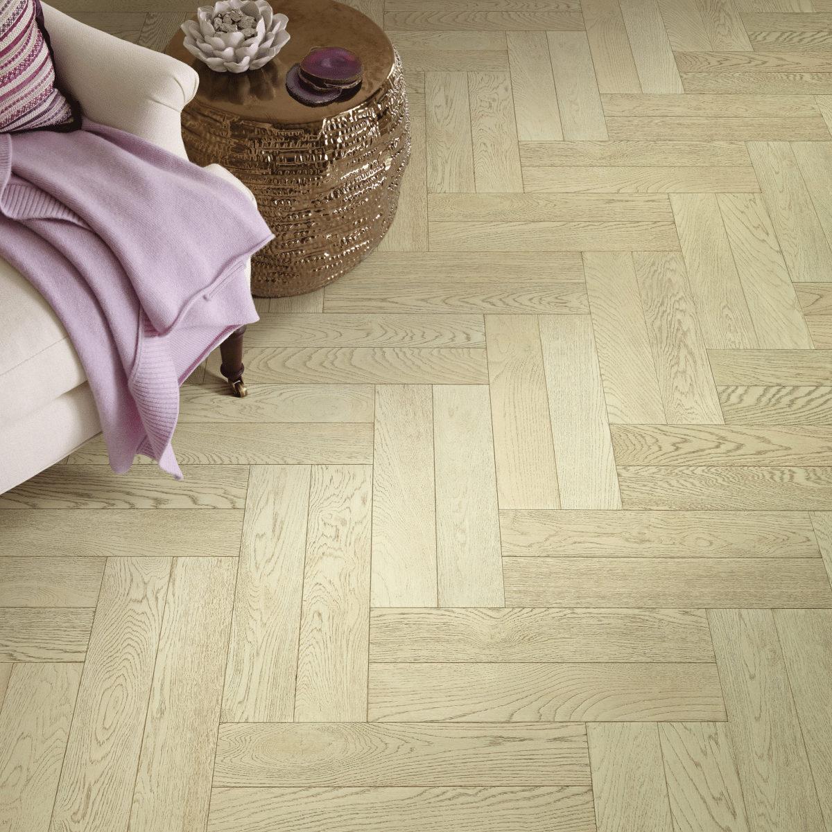 Empire Oak Herringbone - Astor - Image 5
