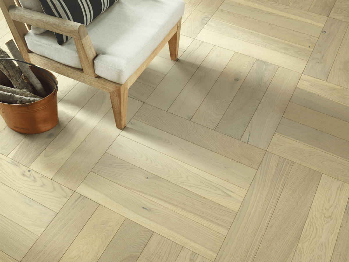 Empire Oak Herringbone - Carnegie - Image 4
