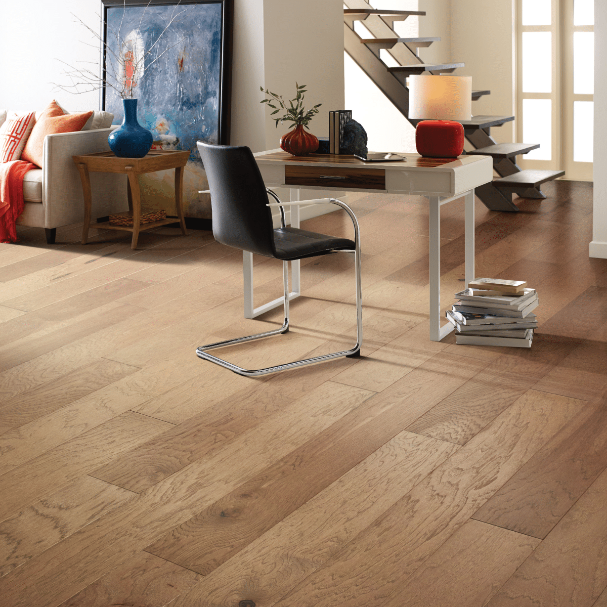 Shaw Alpine Hickory - Red Clay - Image 5