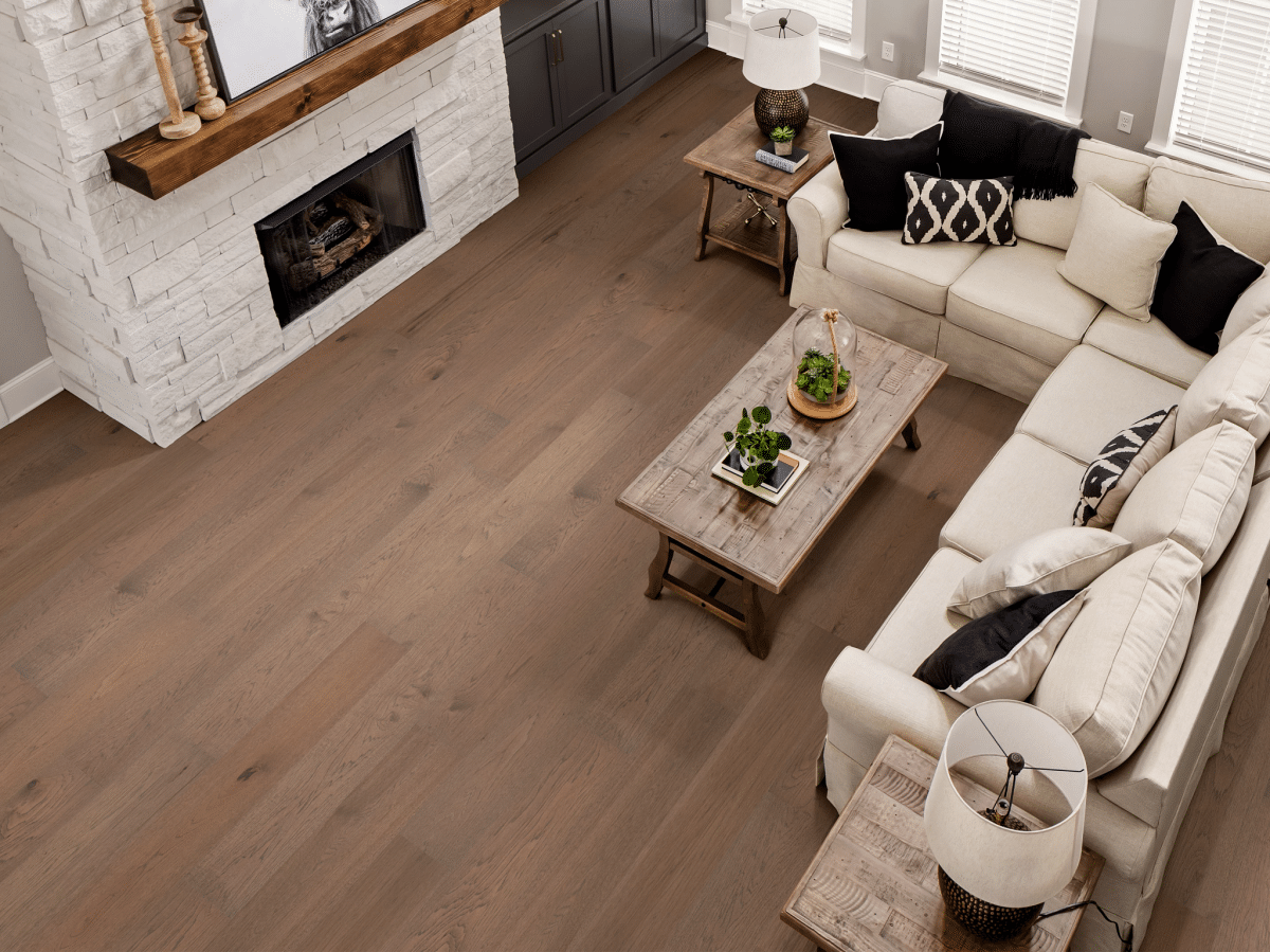 Landmark Sliced Hickory - Denali - Image 4